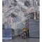 Apollo Tile Blue Wood Look Hexagon 4.83 sq.ft 11.8 in. x11.8 in. Glass Subway Tile, 5PK APLSRA9902EC51 - alternate 3